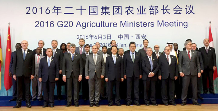 Argentina en la reunión del G20 Agrícola
