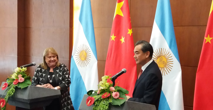 Argentina y China, nueva etapa