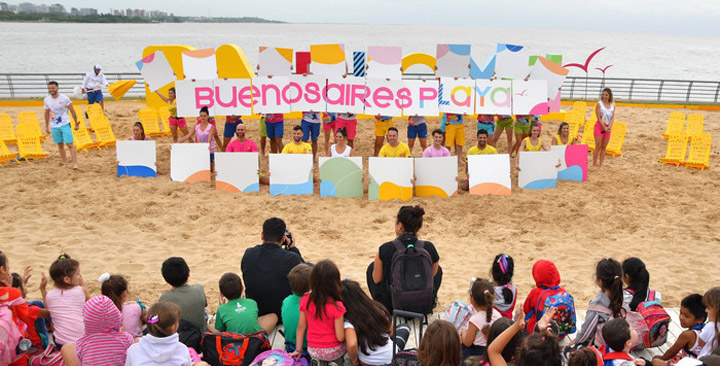 Inauguraron Buenos Aires Playa