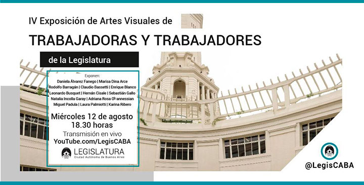 Legislatura: Exposición de Arte