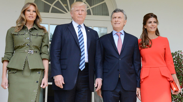 Macri se reunió con Trump
