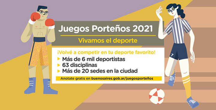 Juegos Porteños 2021