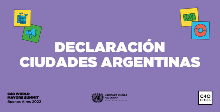 Declaración Ciudades Argentinas