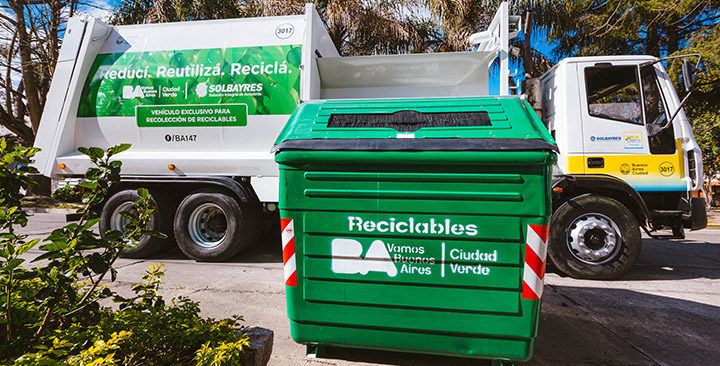 Buenos Aires recicla