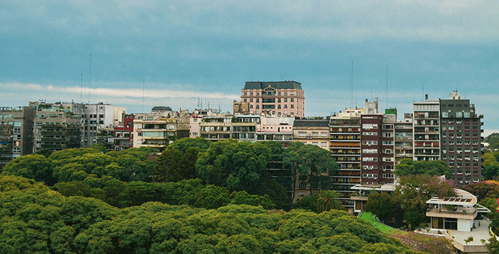 Miradores de Buenos Aires