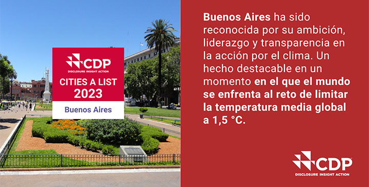 Buenos Aires Ciudad Líder Climática