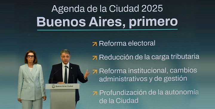 Presentan Agenda 2025