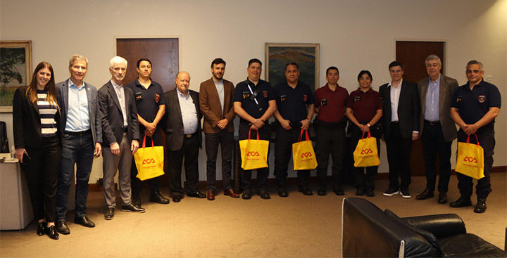 Reconocimiento a Bomberos