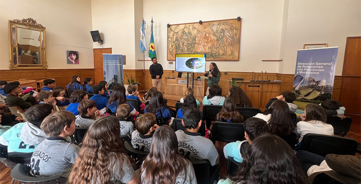 Taller sobre cambio climático