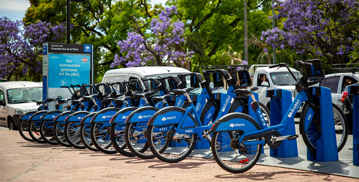 Ecobici con descuento