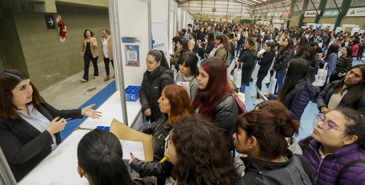 Expo Empleo Barrial