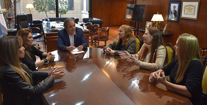 LC con el vicegobernador de Jujuy