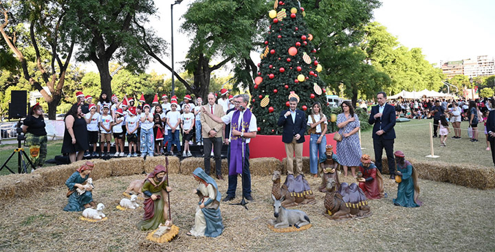 Pesebre del Parque de la Navidad