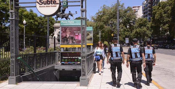 Seguridad en tu barrio