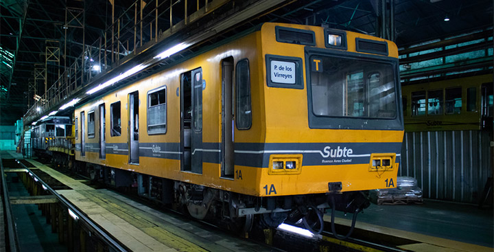 El Subte subasta coches