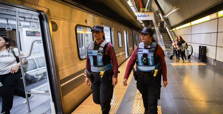 Seguridad en el subte