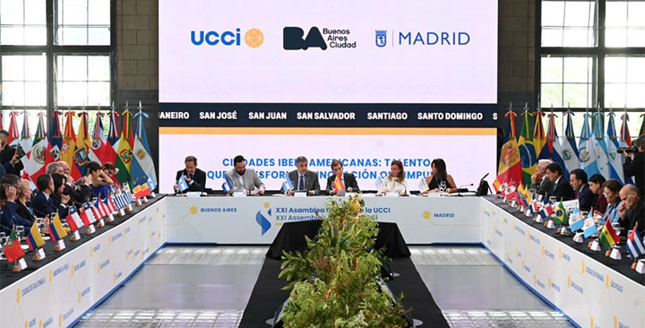 Asamblea General de la UCCI Asamblea General de la UCCI