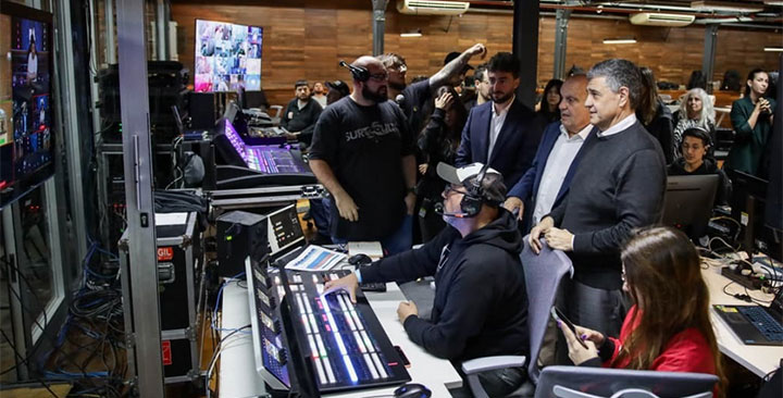 BA in game BA in game