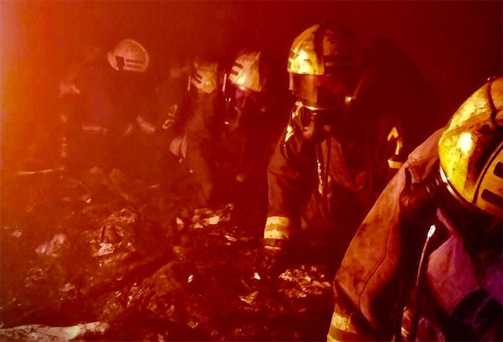 Inscripción para ser Bombero