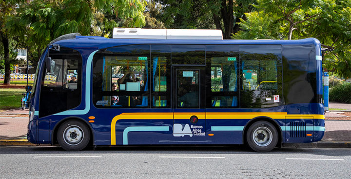 Avanzan los buses eléctricos Avanzan los buses eléctricos