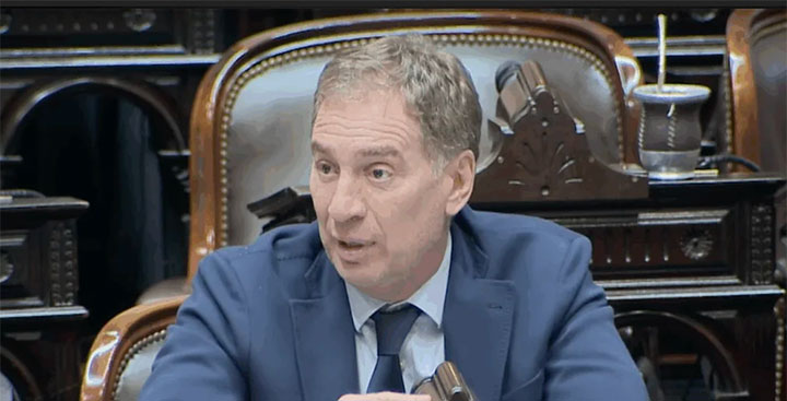 Declaraciones de Diego Santilli