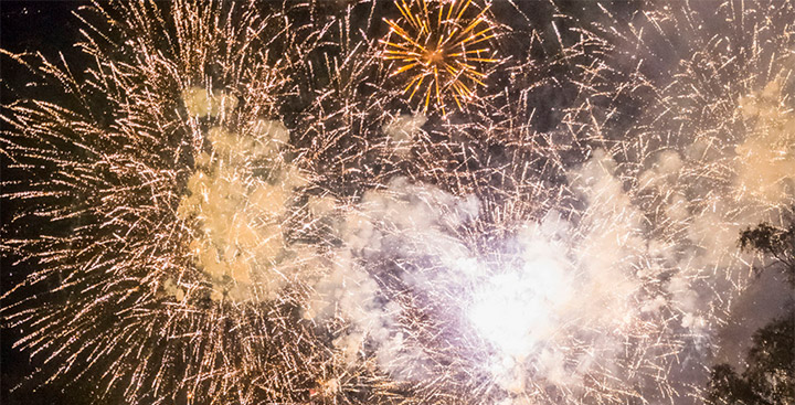 Prohíben pirotecnia ruidosa