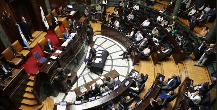 Informe de gestión ante la Legislatura porteña