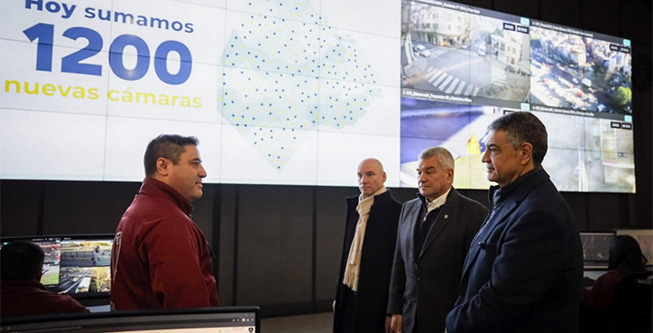 Más cámaras de seguridad