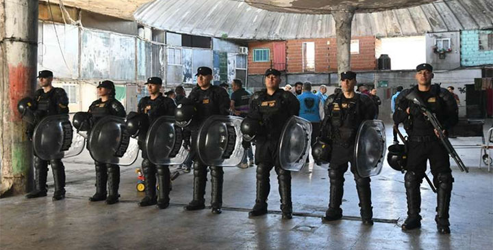 Más desalojos Más desalojos