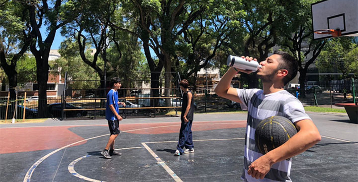 Ola de calor en la Ciudad