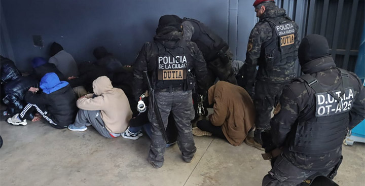 Mega operativo exitoso