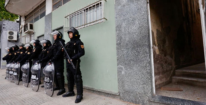 Otro desalojo Otro desalojo