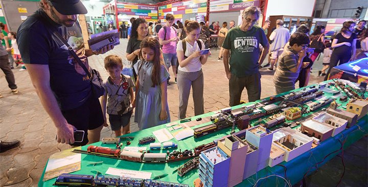 Paseo Histórico de la Línea A