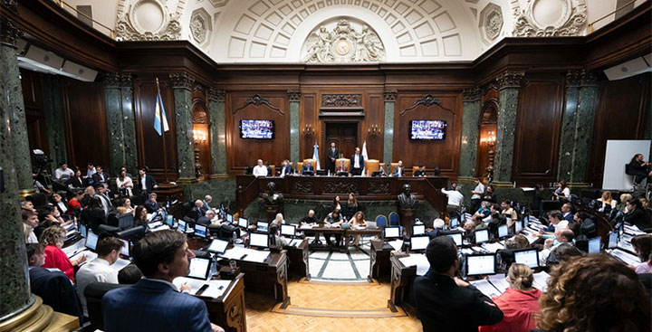 Se aprobó el presupuesto 2026