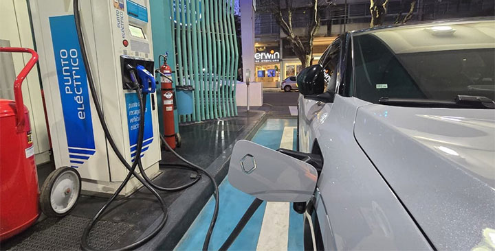 Cargas para autos eléctricos
