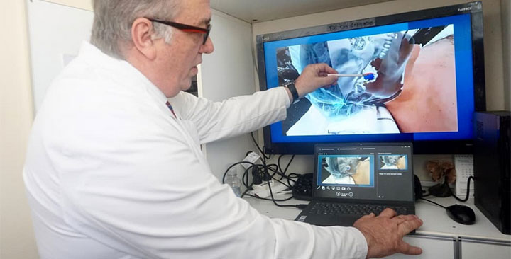 1ª cirugía con realidad aumentada