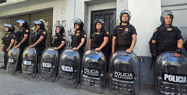 Recuperan casa tomada