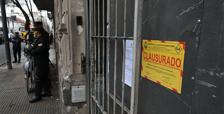 Recuperan hotel usurpado