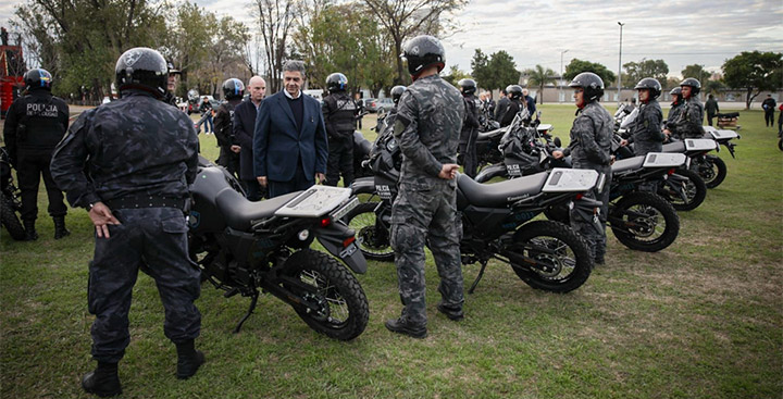 Refuerzan la seguridad