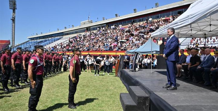 Refuerzan la seguridad