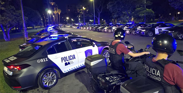 Refuerzan la seguridad nocturna Refuerzan la seguridad nocturna