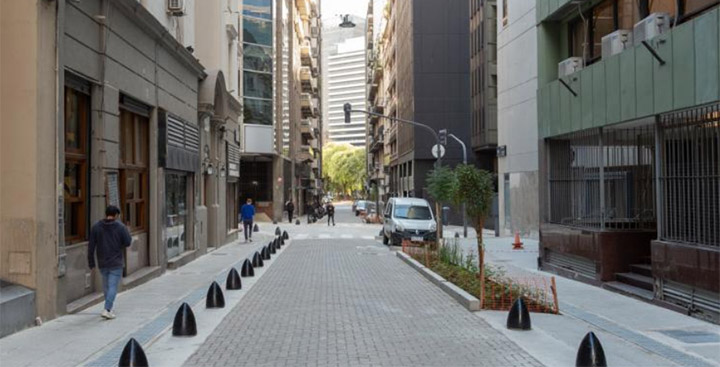 Renuevan el Microcentro porteño