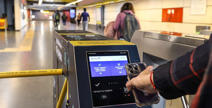 Multipago en el Subte