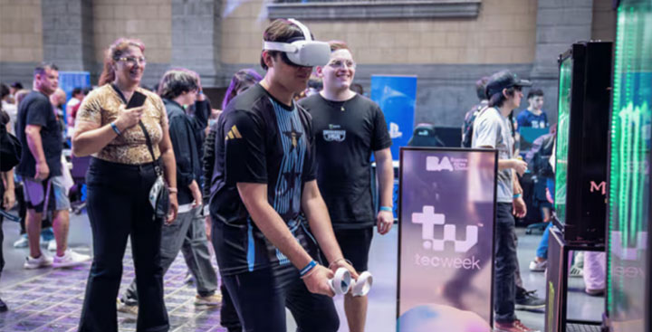 2ª edición de Tecweek 2ª edición de Tecweek