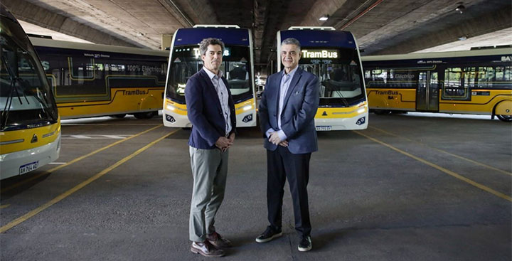 Arrancó el Trambus