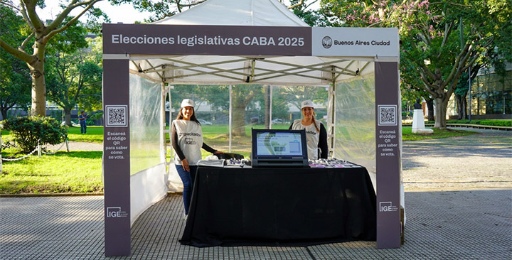 Capacitación para votar