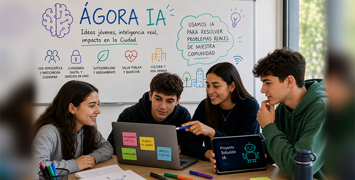 Ágora IA: para estudiantes