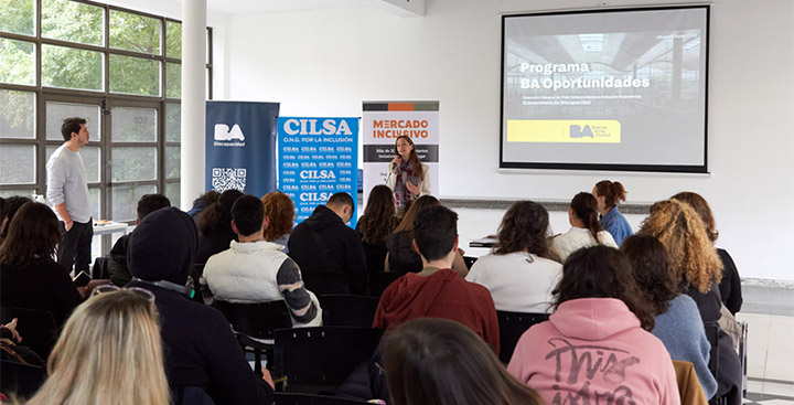 Emprender con discapacidad