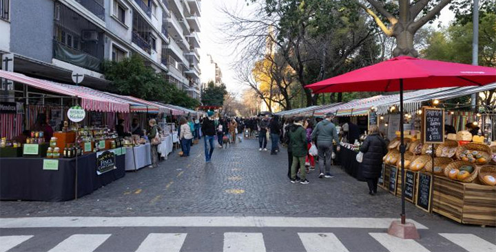 BA Market en Colegiales