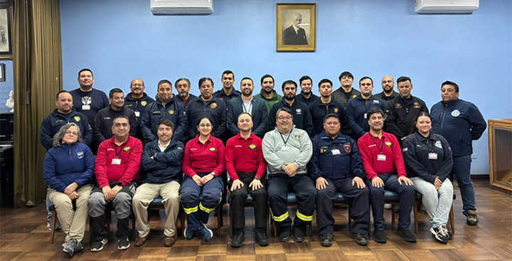 Capacitación para Bomberos Capacitación para Bomberos